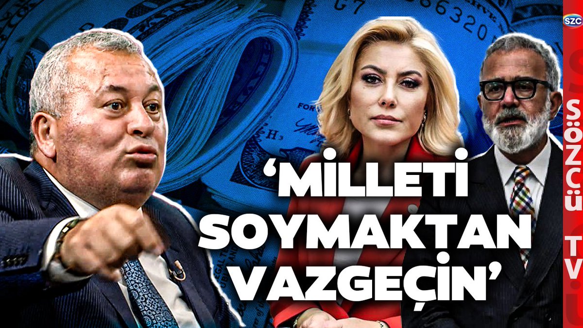 'ÇÖPTEN EKMEK TOPLUYORLAR' Cemal Enginyurt AKP'li Vekillerin Görgüsüzlüklerine Ateş Püskürdü @cenginyurt52 @eceuner12 youtu.be/8v5QbIVbyU0