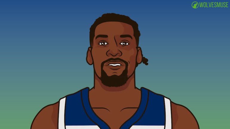 Wolvesmuse's tweet photo. NAZ REID IS YOUR 2024 SIXTH MAN OF THE YEAR 🏆 https://t.co/93SNIlKdos
