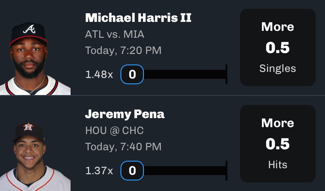 Get back.
-We take Harris vs a RHP (.334)
Top 5 in fewest SO on the team to RHP
.404 OBP, .982 OPS
-Pena
.274 on the road
.308 vs Chicago last year
.600 vs pitcher
.340 vs RHP
Just stats to support the get back.