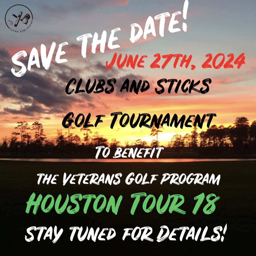 Save the Date!!! 

Clubsandsticks.net

#golf #golflife #golfstagram #golflifestyle #charity #veterans #veteransupport #golfandcigars #cigars #cigarslife #cigarlifestyle #cigarsociety #supportourveterans #veterangolf