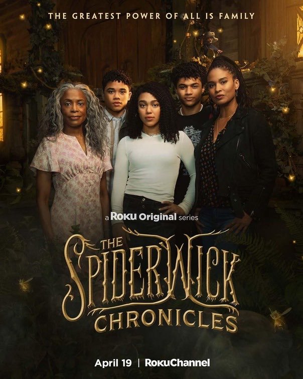 EVERYONE MUST WATCH #TheSpiderwickChronicles ! Not enough people on the TL talking about this wonderful show. It’s really great y’all.