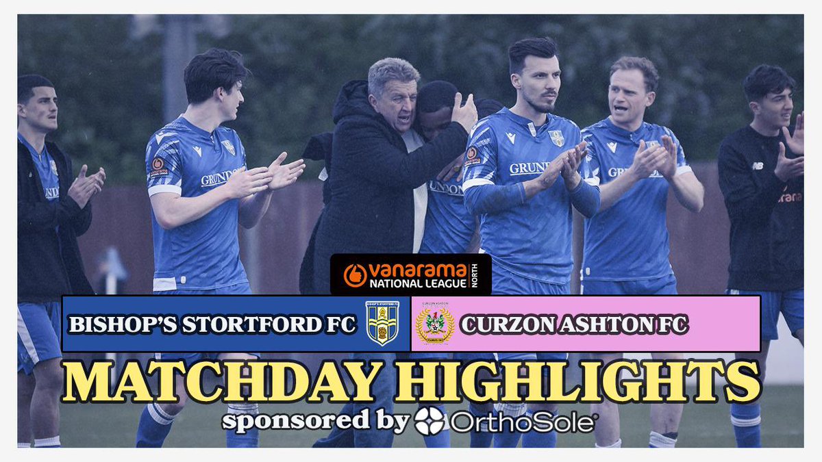 Highlights from our final day fixture against Curzon Ashton are now available on our YouTube channel: youtu.be/KKskYuO9-1Q #allezlesbleus