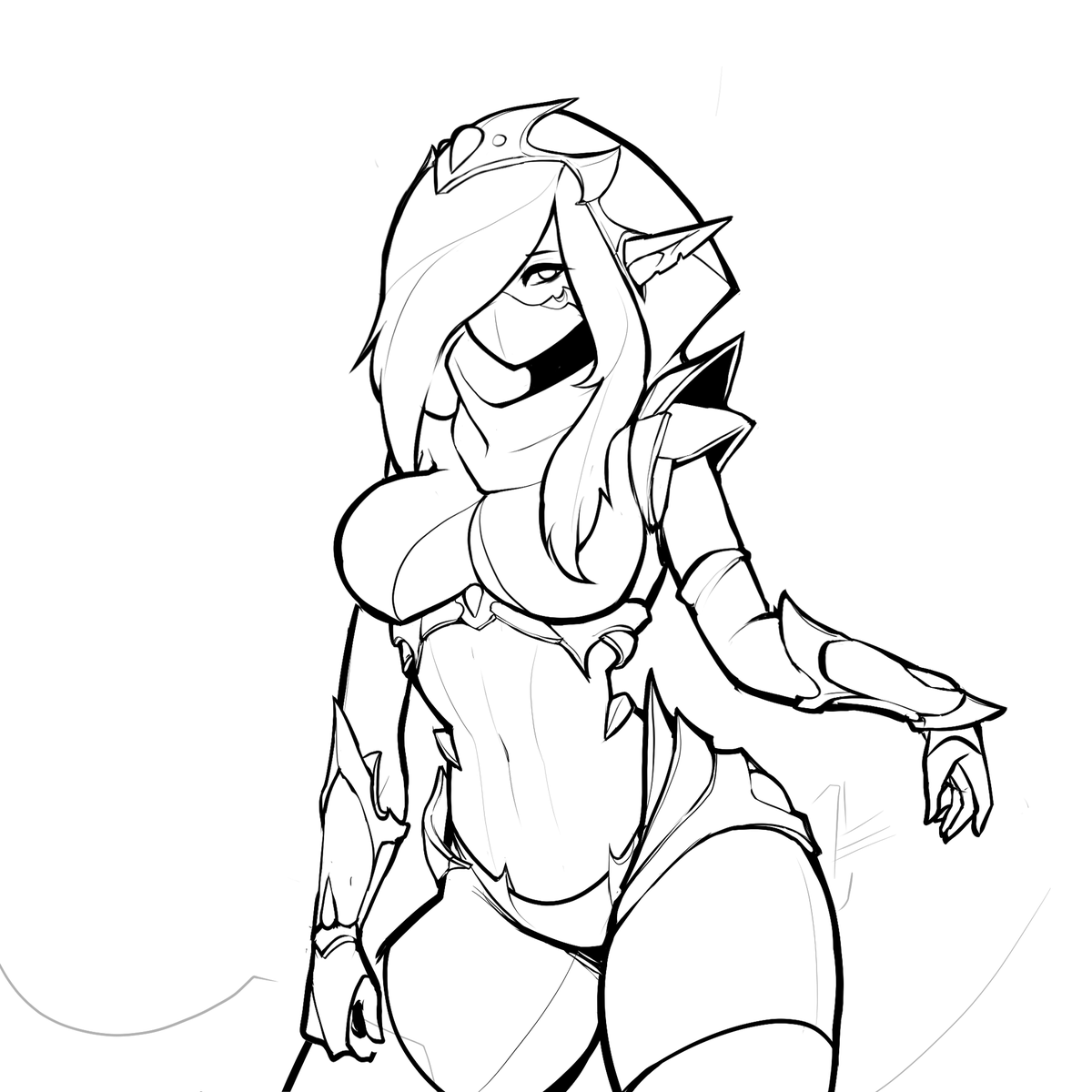 drow ember
this ones been sitting in wip for a while