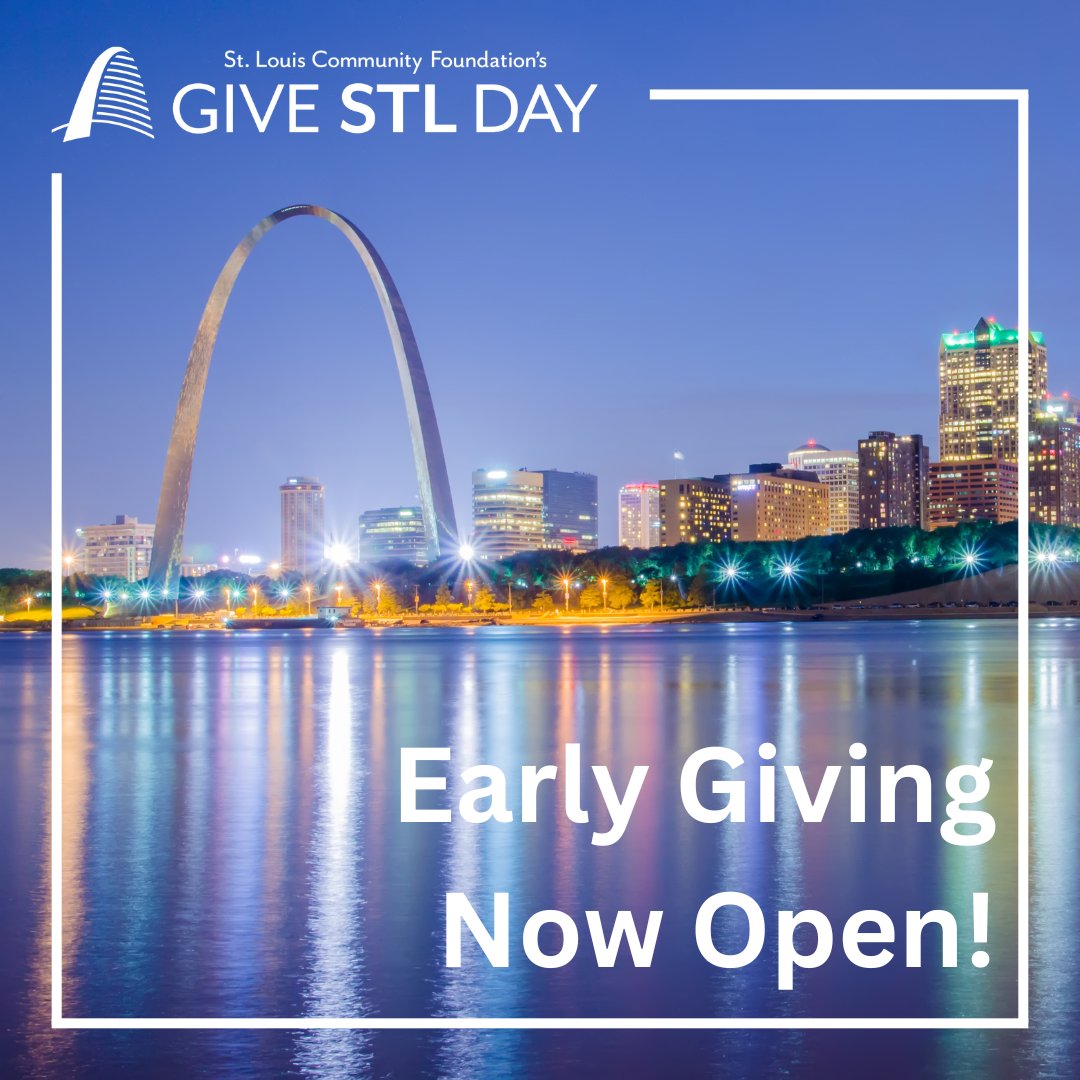 We are so grateful for your support! You can give your #GiveSTLDay gift EARLY to support River des Peres Watershed Coalition at this web link: givestlday.org/organization/R…