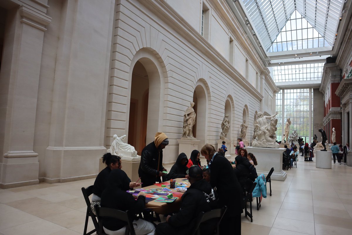 The Bronx took over the #MET! I was proud to bus over 90 of my neighbors of all ages to enjoy the museum for FREE. The @metmuseum is an international destination yet, communities like #CD18 seldom make it out to enjoy their own institutions - we changed that today!