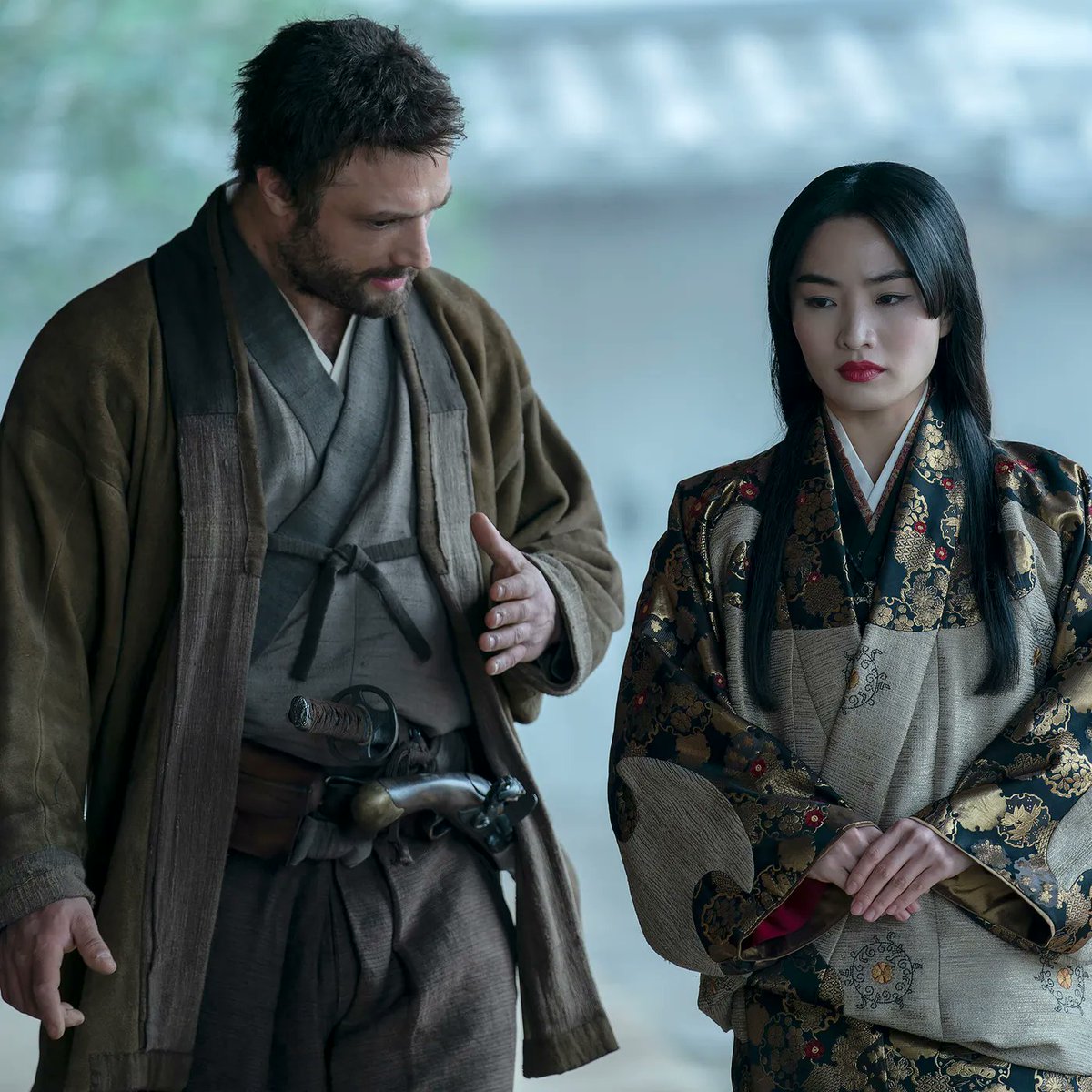 Loved #Shogun 2024, but feels like they really dropped the ball with the love affair between Blackthorne and Mariko. I was hoping we'd get a flashback in the finale with more motivation and true feelings post-hookup, but no dice, and consequently, no passion.