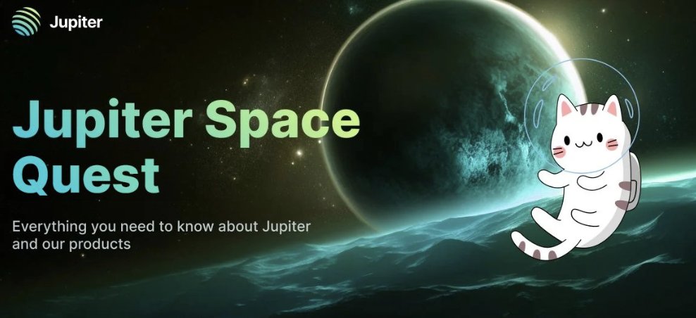 @JupiterExchange Attention space cadets, something is cooking in the Jupiter Labs 🪐 The Jupiter Space Quest is now Live, only those who register in the next 24 hours will be coming along. Are you ready for the Liftoff? 👇 register-juplter.com