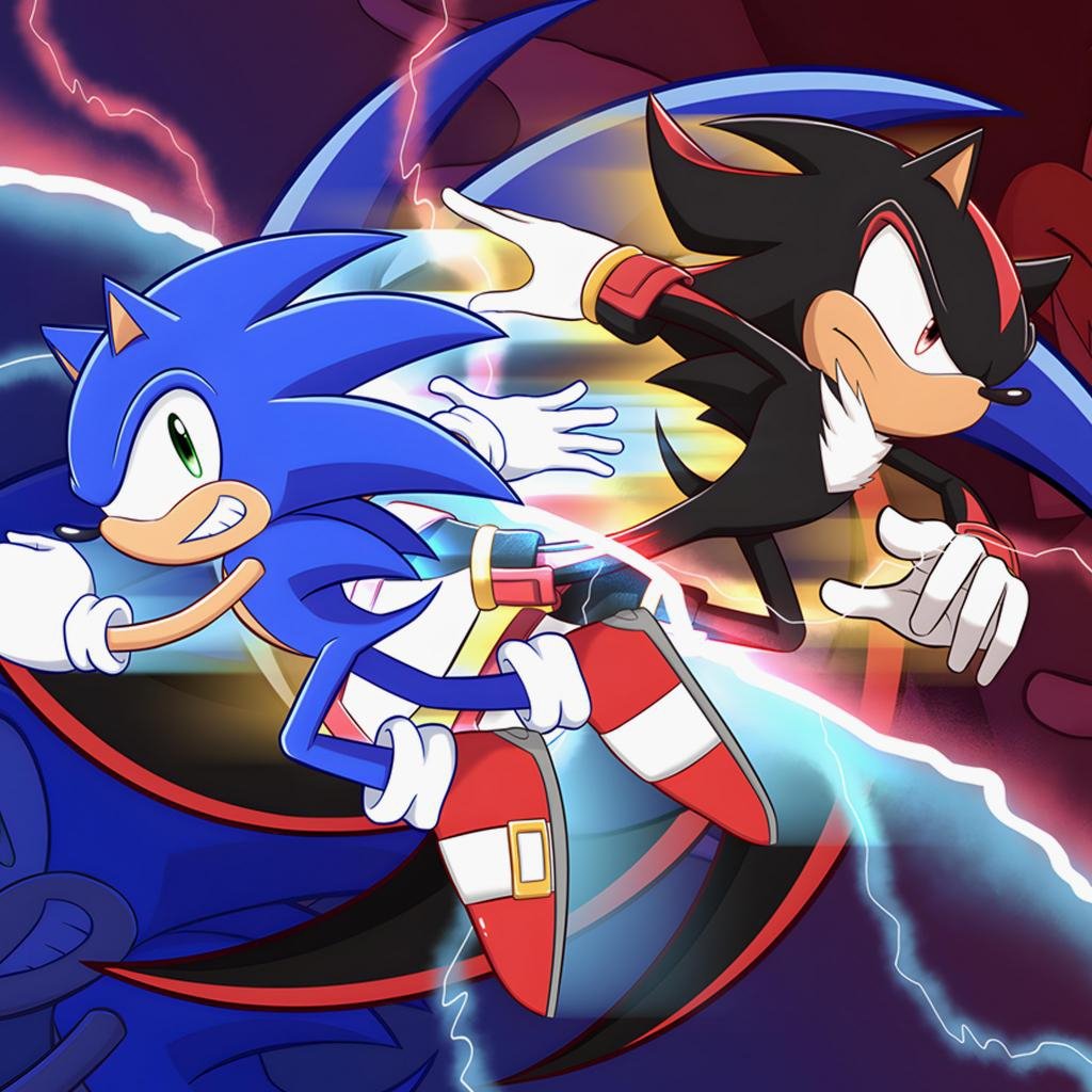 💙💙💙 Sonic & Shadow 🖤🖤🖤
🖤       💙        ✨        🖤       💙
🖤       💙        ✨        🖤       💙
🖤       💙        ✨        🖤       💙
🖤       💙        ✨        🖤       💙
#SonicTheHedgehog #sonicfanart 
#ShadowTheHedgehog #shadow 
#Sonic3 #SonicPrime