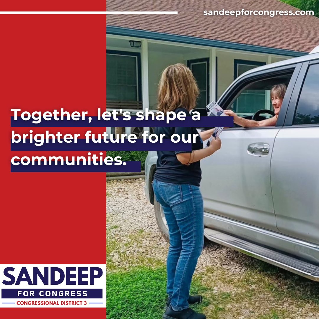 #elections2024 #sandeepforcongress #representationmatters #collincounty #collincountytx