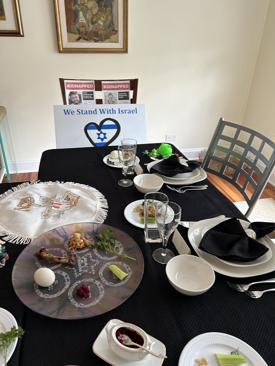 I am overjoyed to see proof of  Hersh Goldberg-Polin alive. His story has captivated me and his parents have been a profile in courage. Last night my incredible sister had a seat for Hersh at her Seder table.  Today we see proof he is alive.  G_d is good. bring him/them home now!