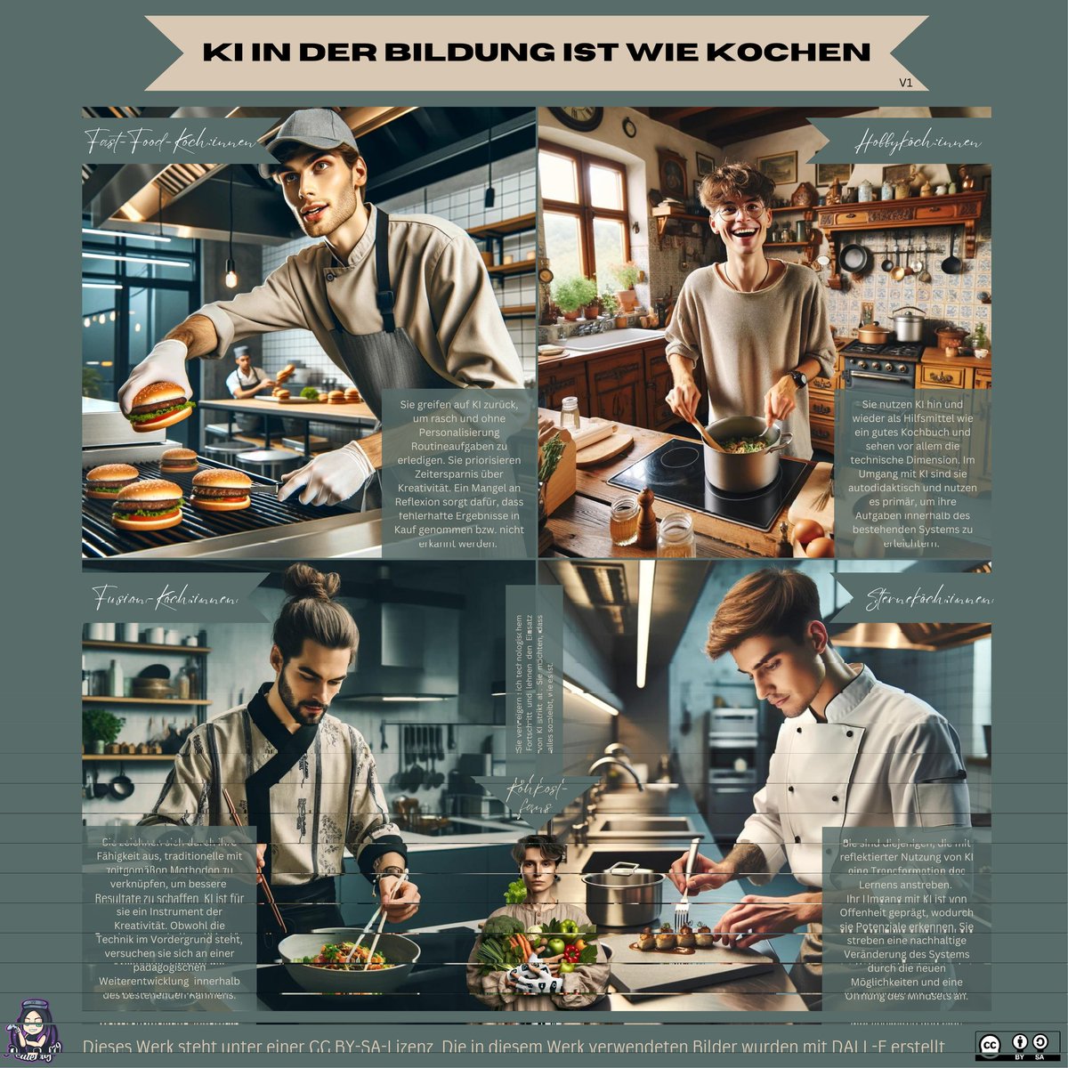 #KI in der Bildung ist wie Kochen #twlz #edubw