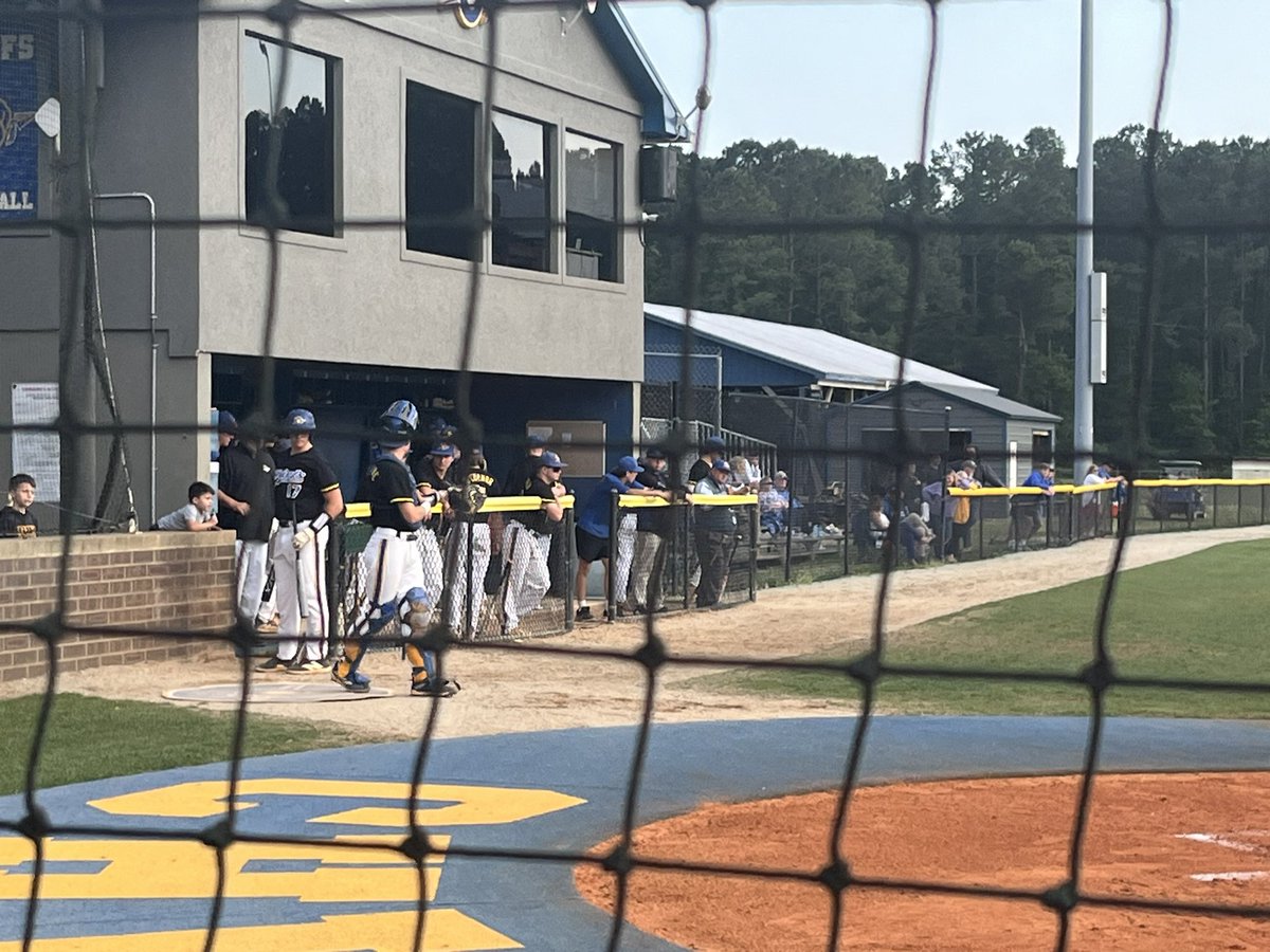 A little post season tune up between two Region Champs. @STJSHARKSBSBALL at @NMBAthletics Highlights at 11 on @wpdeabc15