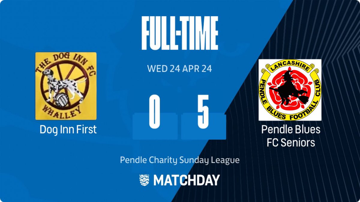 Pendle Blues FC tweet media