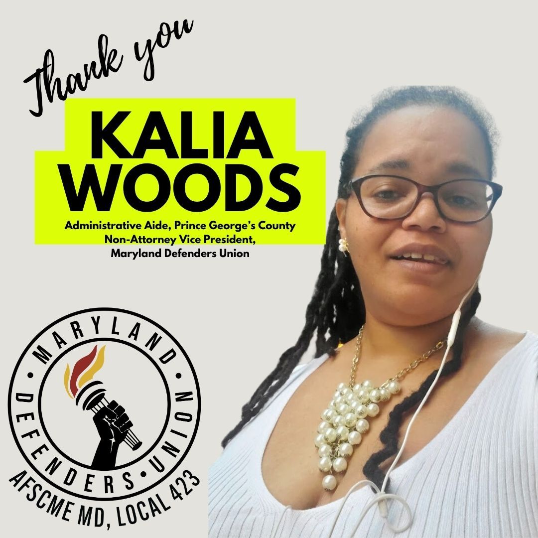 MDDefenderUnion's tweet image. #WallToWallUnion #FundPublicDefense