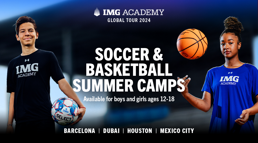 Experience IMG Academy camps globally for the first time! Nord Anglia and IMG Academy are partnering to bring these world-renowned camps to 4 new cities and offering up to 2 sports 🏀⚽ Learn more: bit.ly/4aMpoS7
