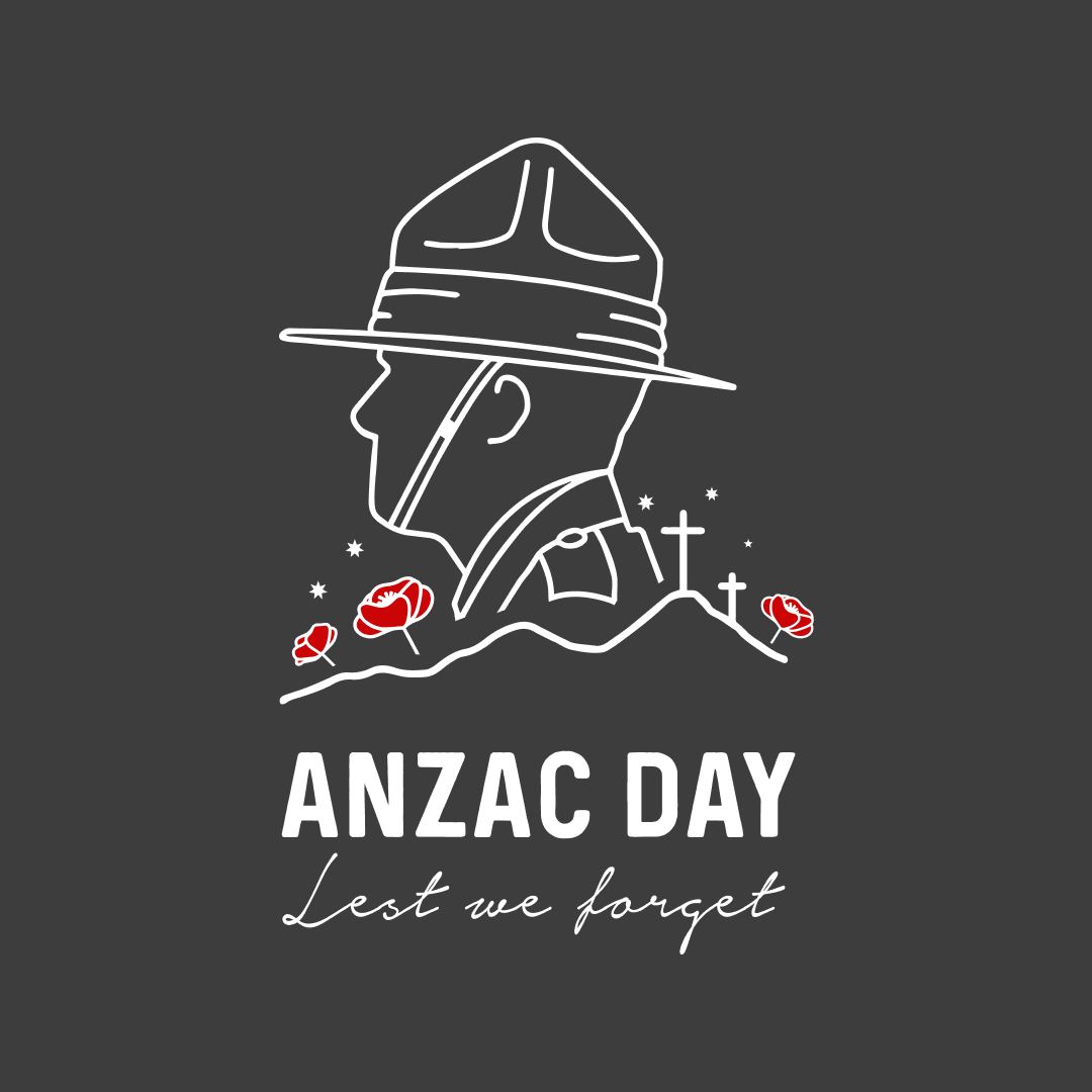 ANZAC DAY 2024 | Lest We Forget