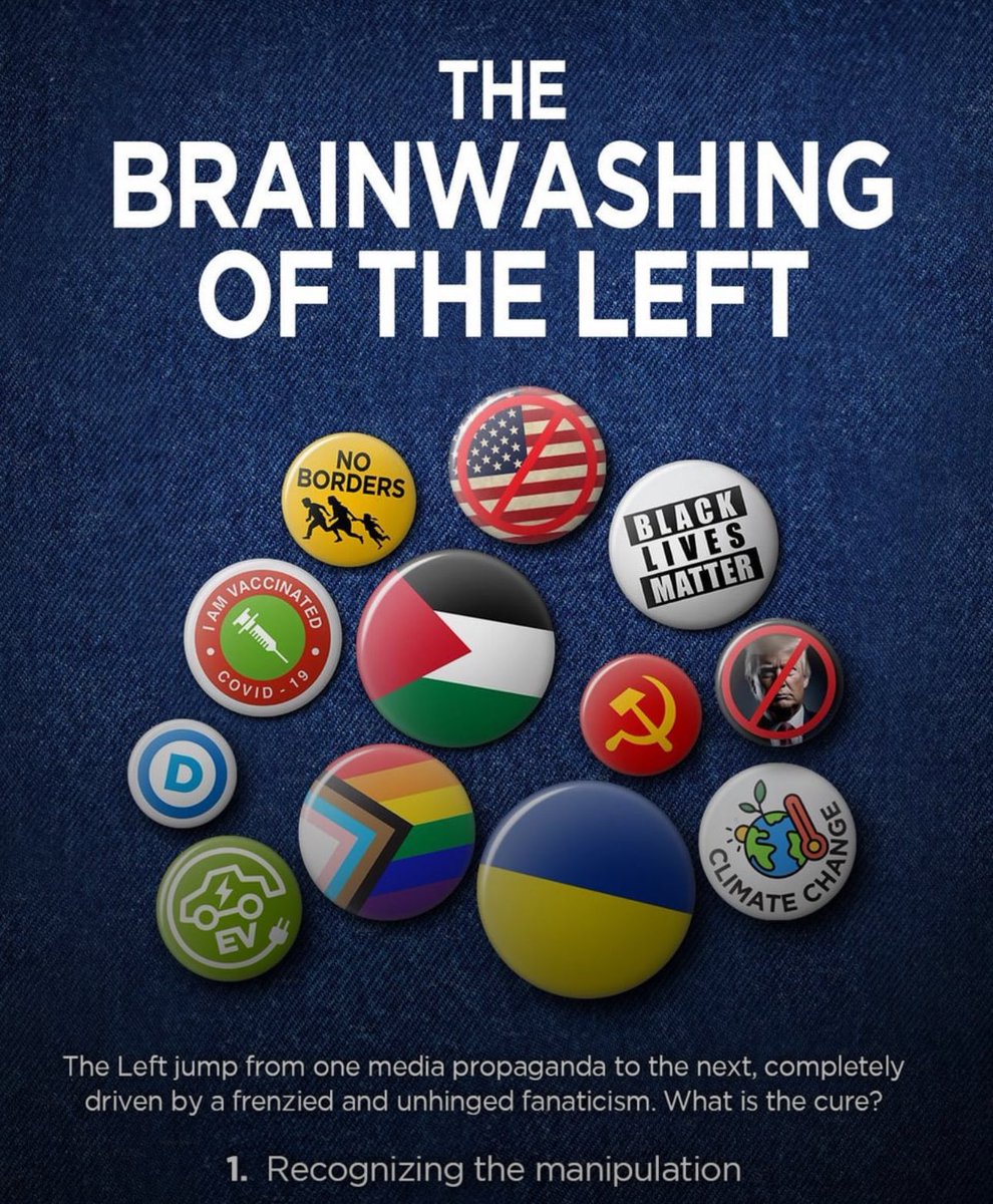 Brainwashing of the left