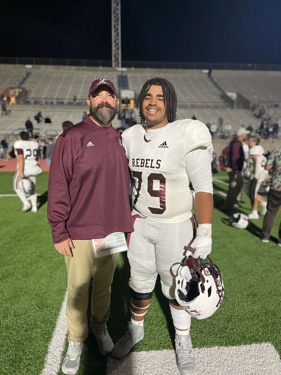 Want to say a quick thank you to <a href="/CoachBozer/">Boe Smith</a> for everything he’s done for me. From the moment I meant him he has always treated me like a son and has always believed in me. Extremely happy for you Coach love you man.