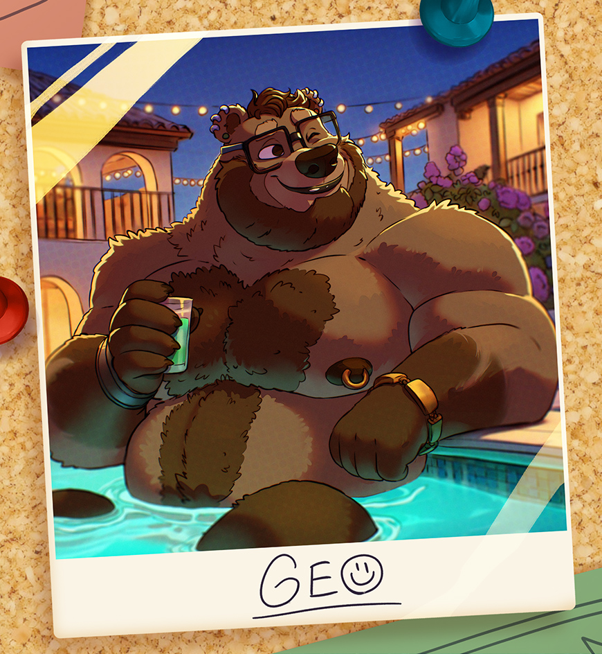 🌞SPRING BREAK!🌊- Woof, it's Geo!