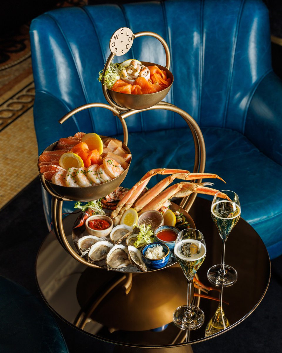 Raise a glass of Champagne and treat your Mom to our indulgent Seafood Towers under the rosy clock instead. It's the ultimate gift to make Mother's Day unforgettable with your loved ones!

Visit bit.ly/3w1rXRb to reserve your tower!