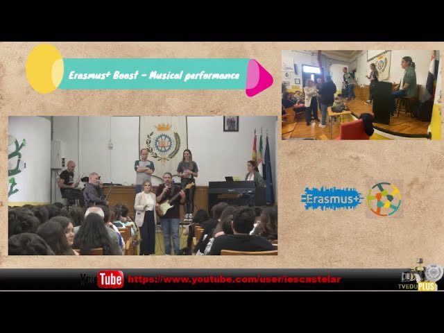 Erasmus+ Boost - Musical performance. youtu.be/SsnucjRKl3k?si… vía <a href="/YouTube/">YouTube</a> #ErasmusPlus #tveduplus <a href="/enmarcha/">emtic</a>