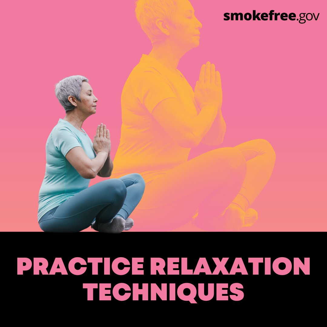 It is common to think that smoking is a way to calm your nerves and deal with feelings of anxiety. But nicotine can actually cause anxiety symptoms or make them worse. Learn about the many smokefree ways to handle stress and anxiety: brnw.ch/21wJ9el.