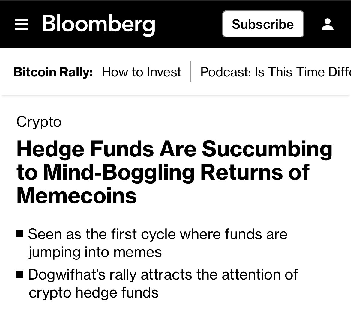 Hedge funds wif hats