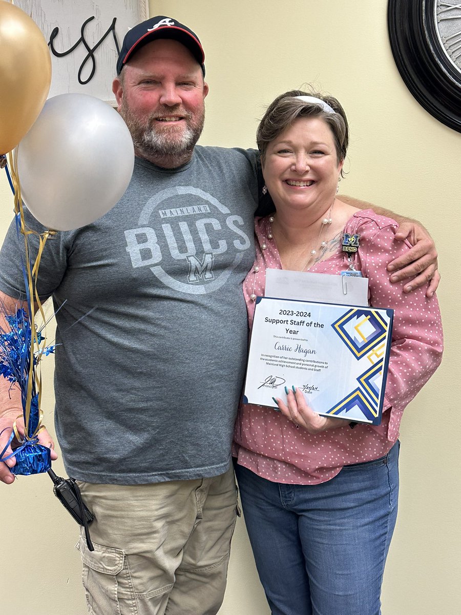 Mainland High School tweet media