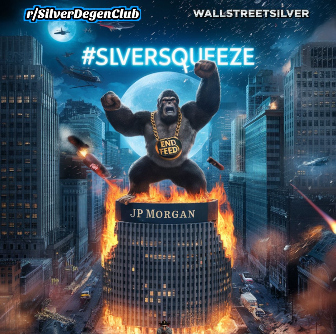 #Silver #Silv3rSqu33z3
#SilverDegenClub #WallStreetSilver