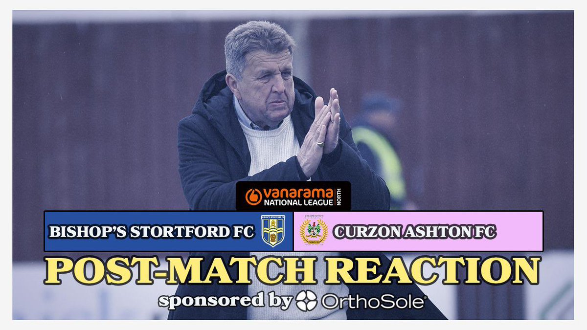 Steve Smith’s reaction to our final day 0-0 draw with Curzon Ashton is now available on our YouTube channel: youtu.be/1ueTh--V0LU #allezlesbleus
