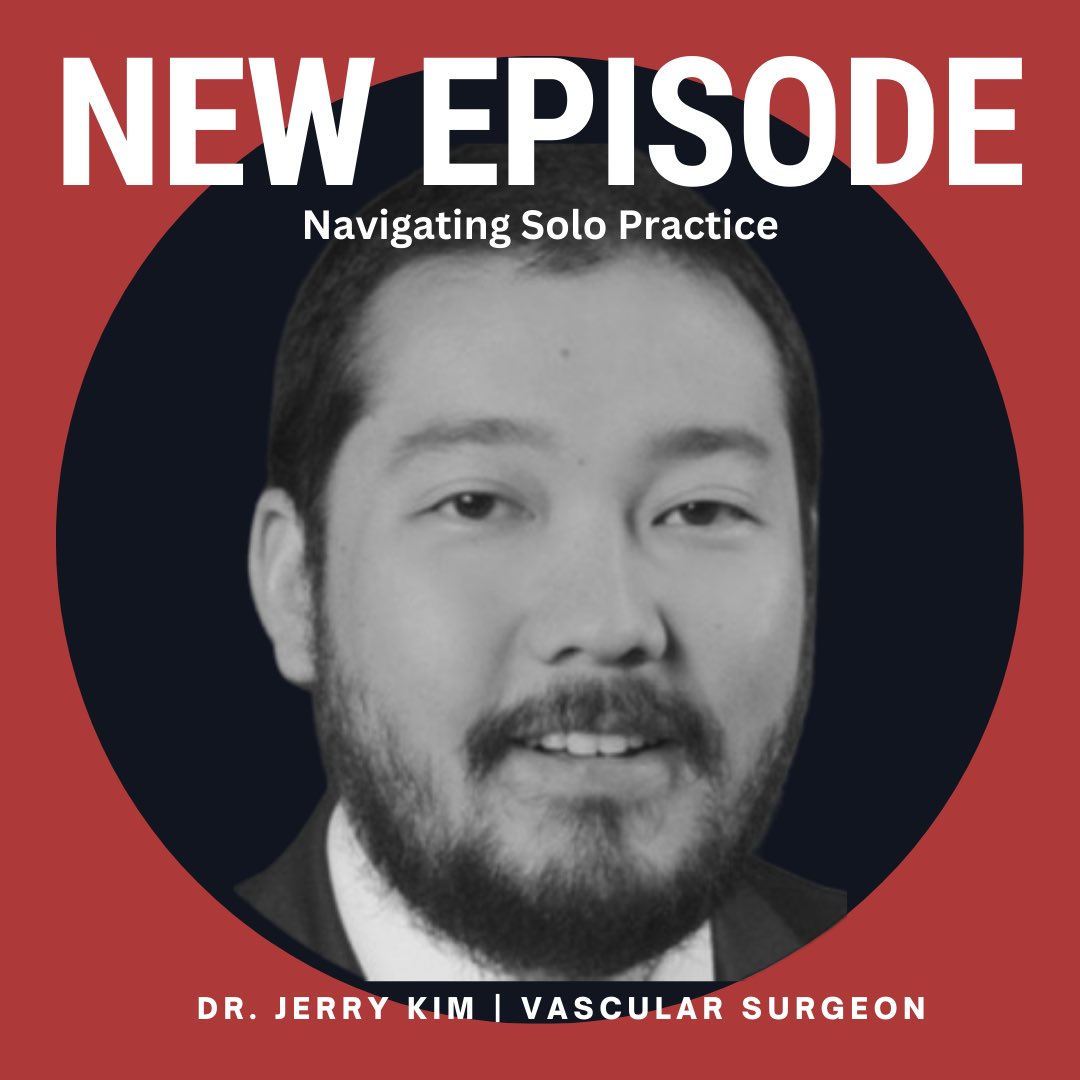 🎙️New episode available now In this episode of Life of Flow, join Lucas Ferrer and @monteromiguel as they sit down with Dr. Jerry Kim to discuss his journey from fellowship to establishing a successful solo practice in California. 🔗Links below 🎵 spotify.link/dnnIr61JVDb 🎬…