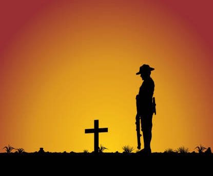 🇦🇺They shall grow not old, as we that are left grow old 🇦🇺Age shall not weary them, nor the years condemn 🇦🇺At the going down of the sun and in the morning  🇦🇺We will remember them