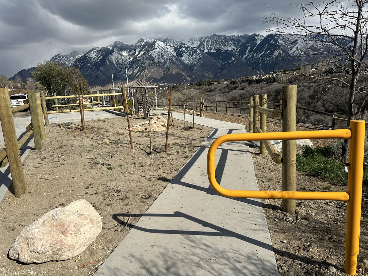 🎀RIBBON CUTTING: Salt Lake County Parks and Recreation is excited to announce the completion of multiple improvements at Dimple Dell Regional Park—a rare gem in the southeast portion of Salt Lake County. #PeopleParksPlay #SLCo #park #dimpledell #RibbonCutting