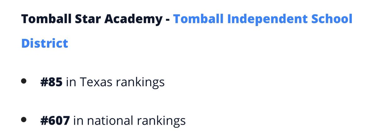 Congratulations @TISDTSA 🙌🏻🏆🤓#TeamTomball #DestinationExcellence #StarsOfTomball
