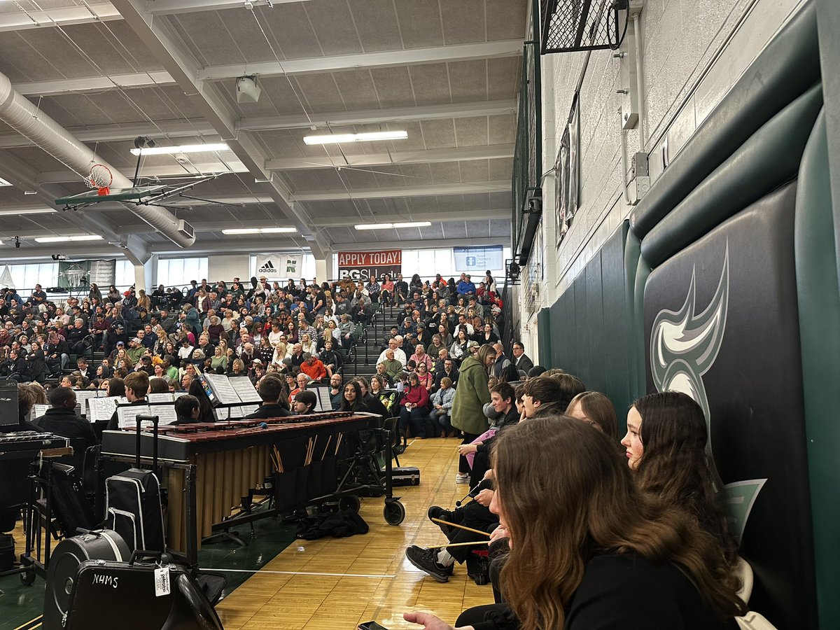 All district band concert tonight!