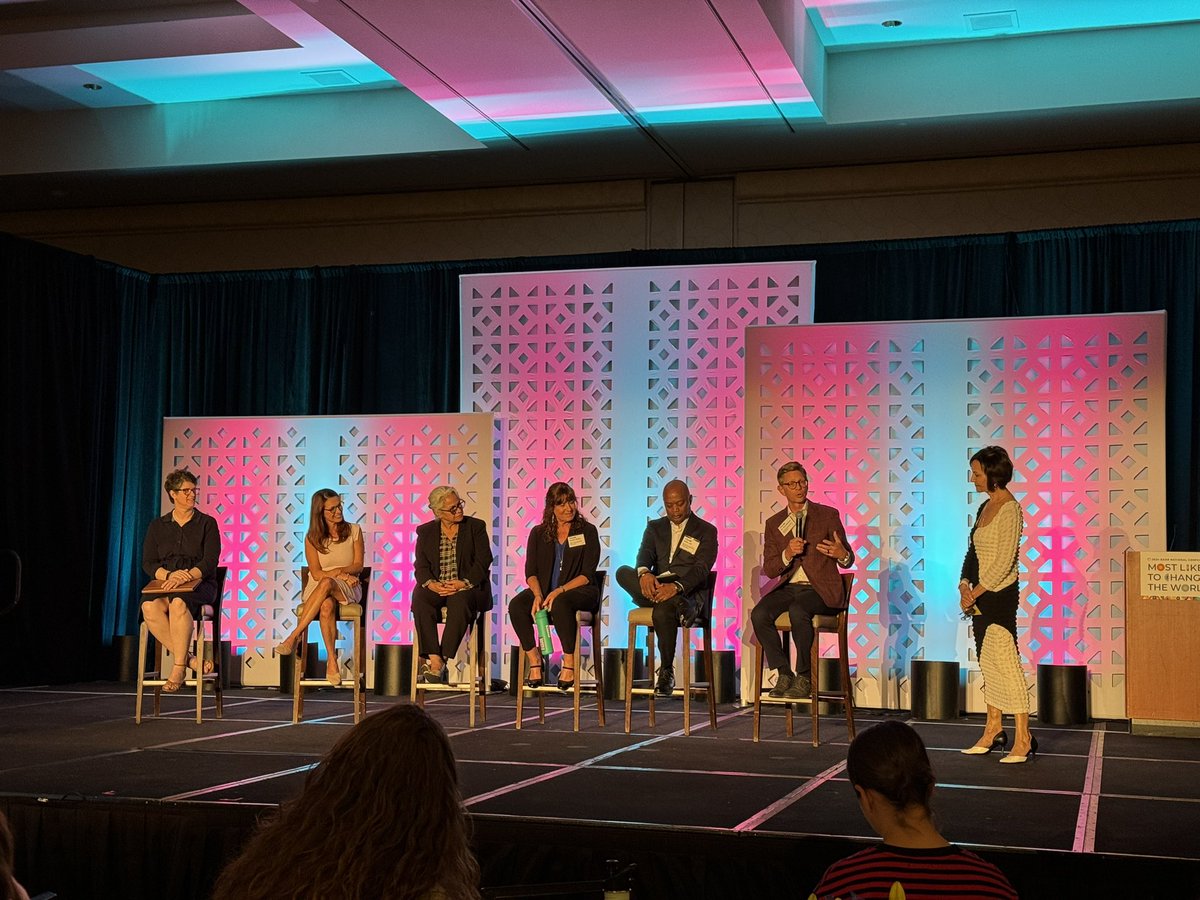 Enjoyed participating in the state chief panel at the 2024 Annual @BarrCenter Conference along with @DrJillUnderly, @KirstenBaesler, Lizzette Gonzalez Reynolds, @PenderMakin, and Willie Jett, moderated by @DrMelodySchopp