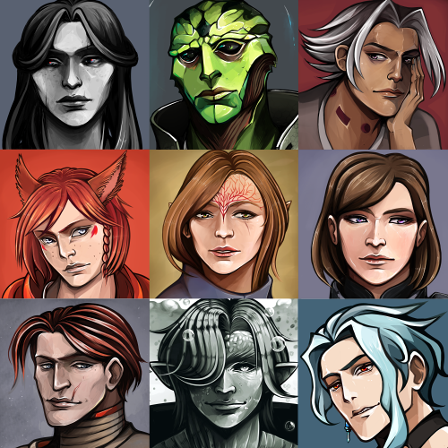 LumiTheHermit's tweet photo. Hey all, I decided I'll be opening C0mmissions in May!

Open for portraits like this - 50€ per coloured portrait of 1 character - 75€ for two characters in one shot! 

I can also do sketches, price may vary depending on what you have in mind. DM me and we can figure all  out. https://t.co/F7XrJj9QgF