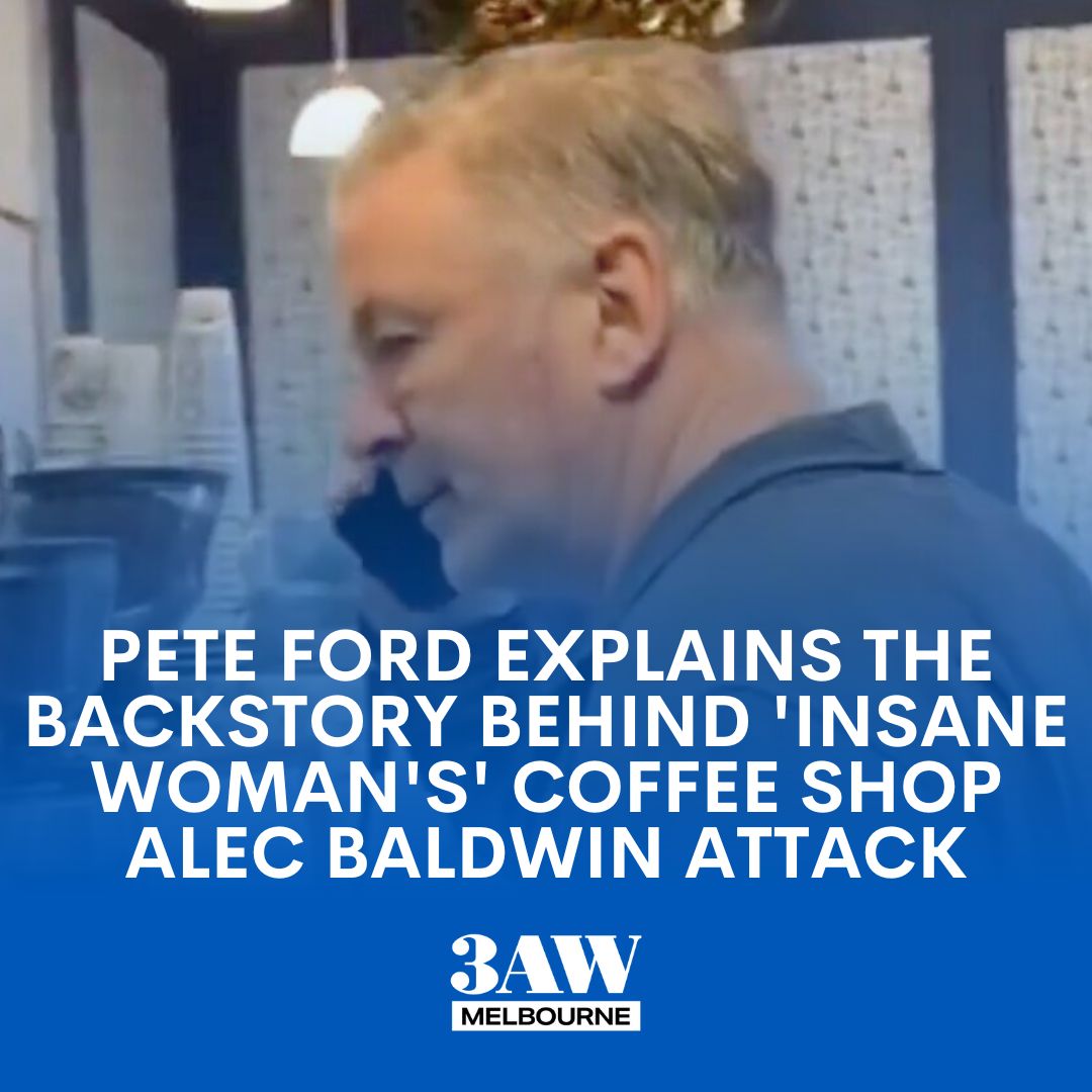 Alec Baldwin lashed out at the person filming. But Pete Ford says there's more to the story 👉 nine.social/Fy7