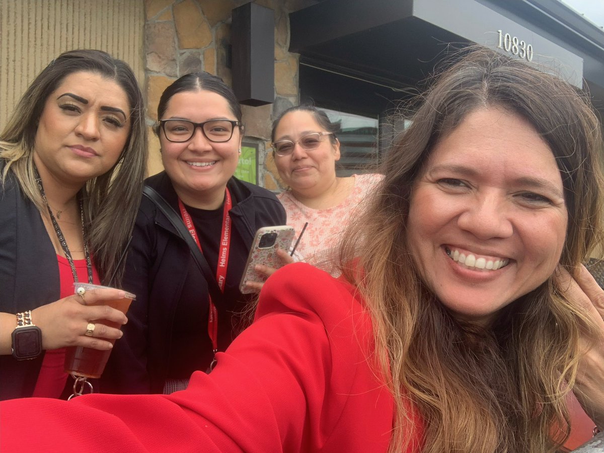 🎉On Administrative Assistant’s Day, we celebrated four remarkable women in our organization - Ms. Lucy, Mrs. Montemayor, Mrs. Pat, & Mrs. Romero! We celebrated their dedication and hard work with a delightful lunch outing! 🥰 Thank you for all you do for students & staff!