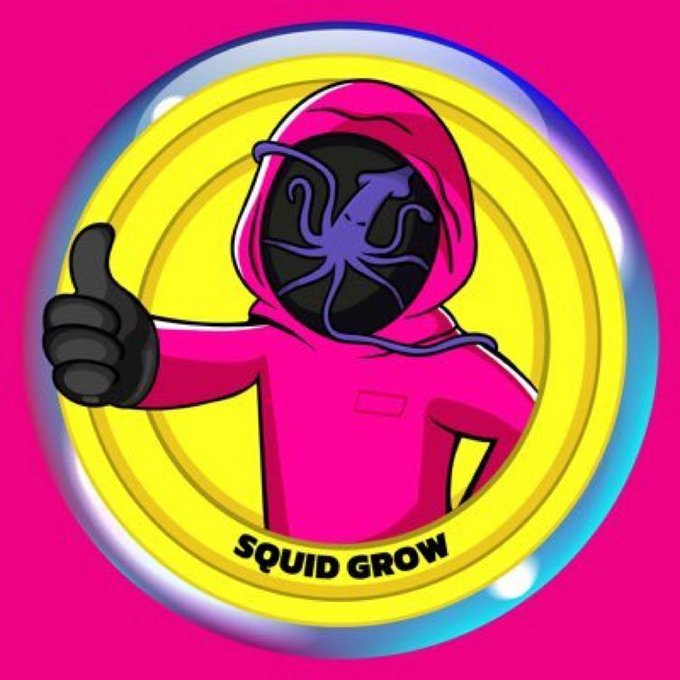 #SquidGrow is destined for Billions!🦑
