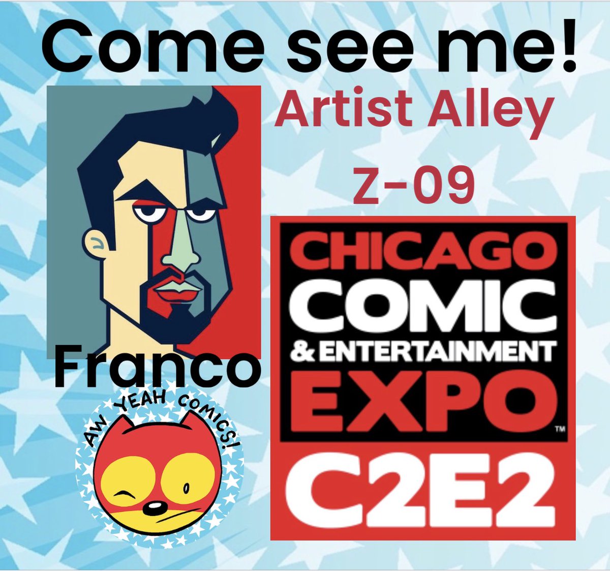 This weekend! #c2e2