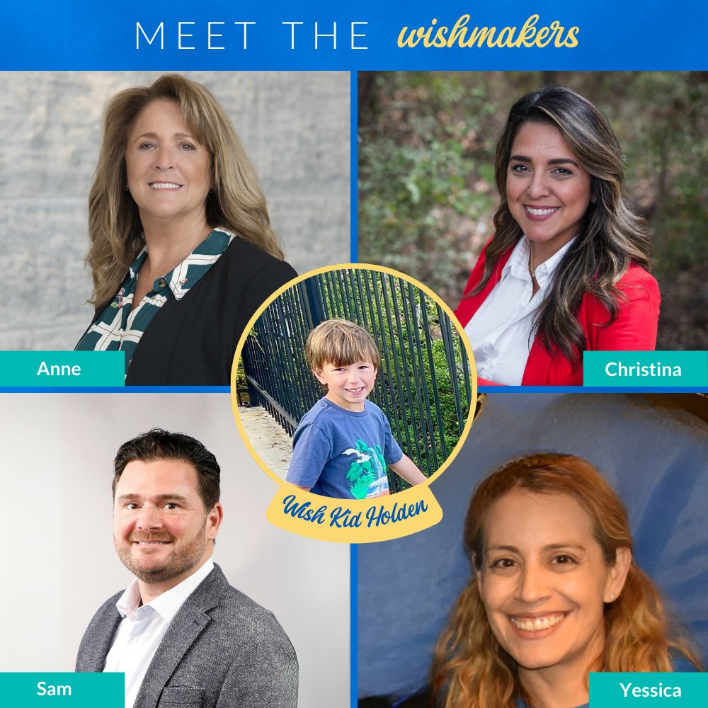 Meet Holden, a 10-year-old with a love for adventure. His wish to have a backyard wonderland offers him a safe place where he can go all year round to experience his happy place 🌞

We're sharing the stories of some of the #WishMakers that made his wish possible 🌟 Stay tuned!