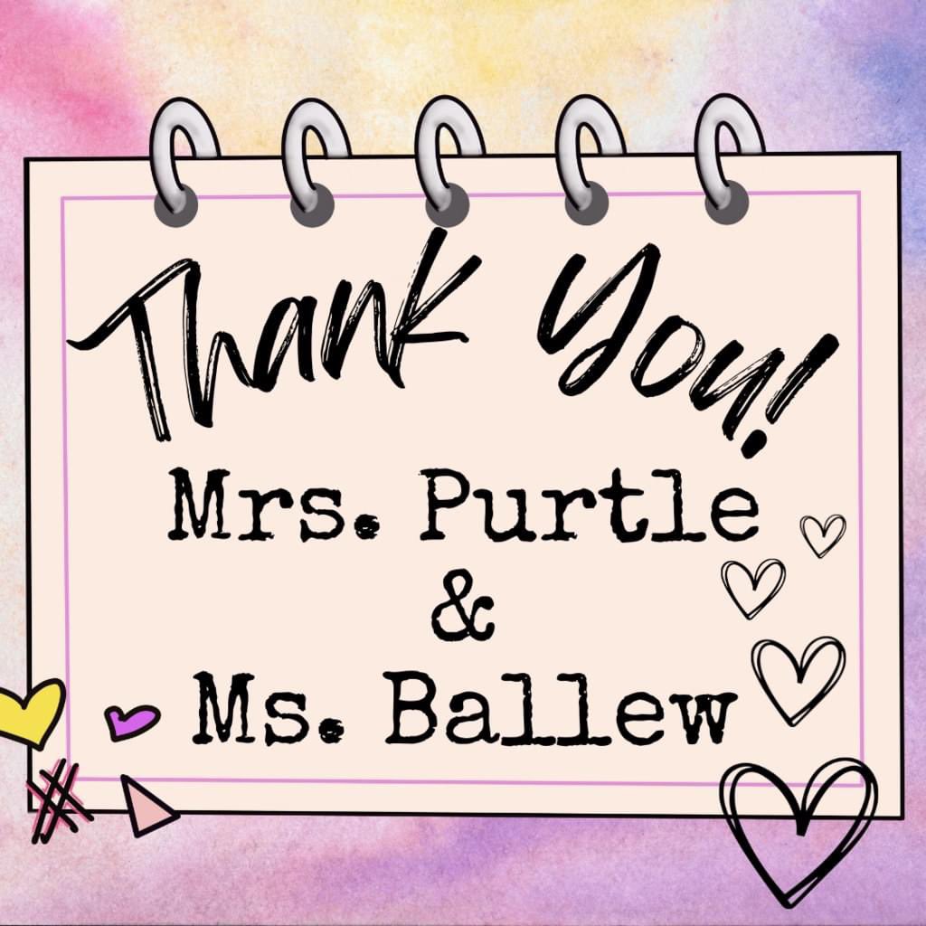 Happy Administrative Professionals Day to our secretary, Mrs. Purtle, and our registrar, Ms. Ballew! Thank you for keeping our school running smoothly, taking care of our students and staff each and every day! We couldn't do it without you! 💙 #bethelfamily #notallheroeswearcapes