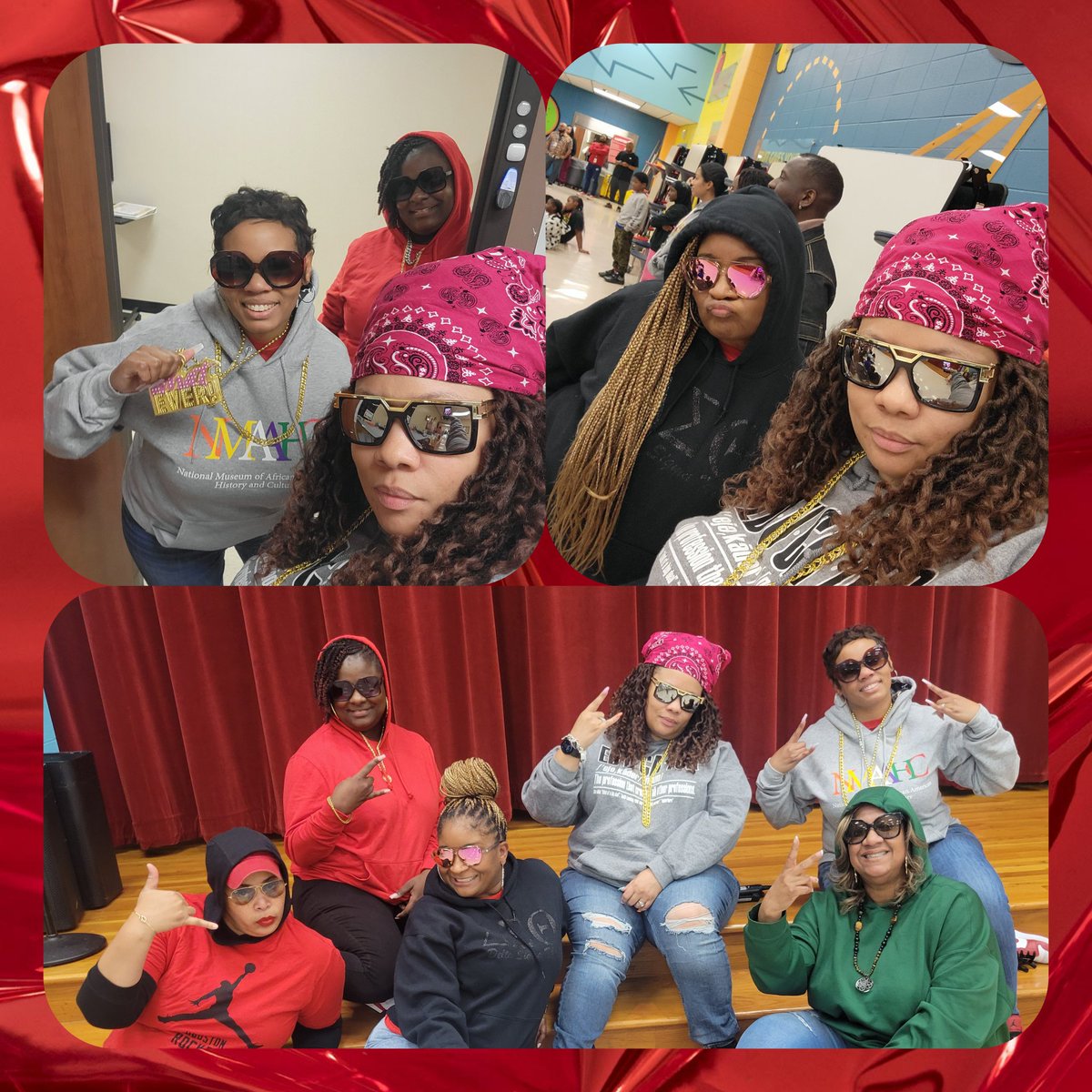 The LeaderSHIFT Team came prepared for our Math STAAR Rap Battle. #SpencePRIDE #SpenceGRIND