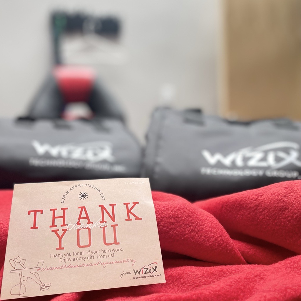 This #WiZiXWednesday is a special one, as we celebrate #NationalAdministrativeProfessionalsDay!

In so many different ways they are heroes that are the “blanket” of our organization, providing invaluable support to every department and individual within #WiZiX!

#ThankYou