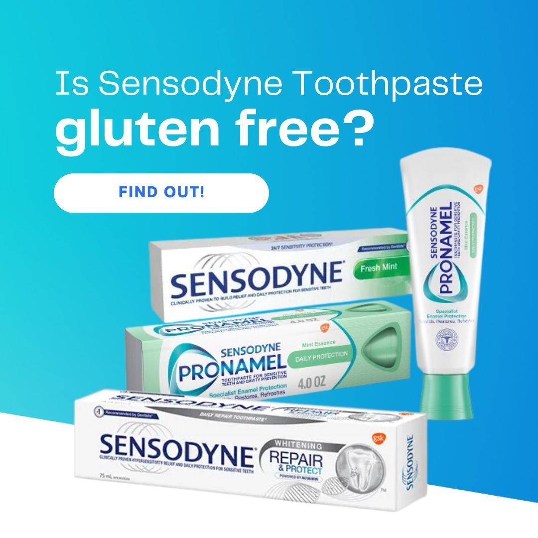 Is Sensodyne Toothpaste gluten free? Find out: glutenfreejourney.ca/support/is-sen…