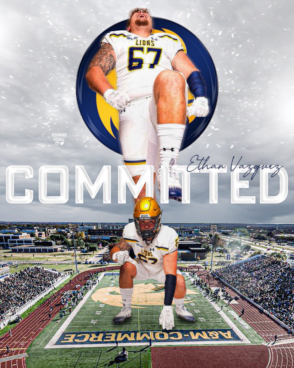 Committed!!🦁