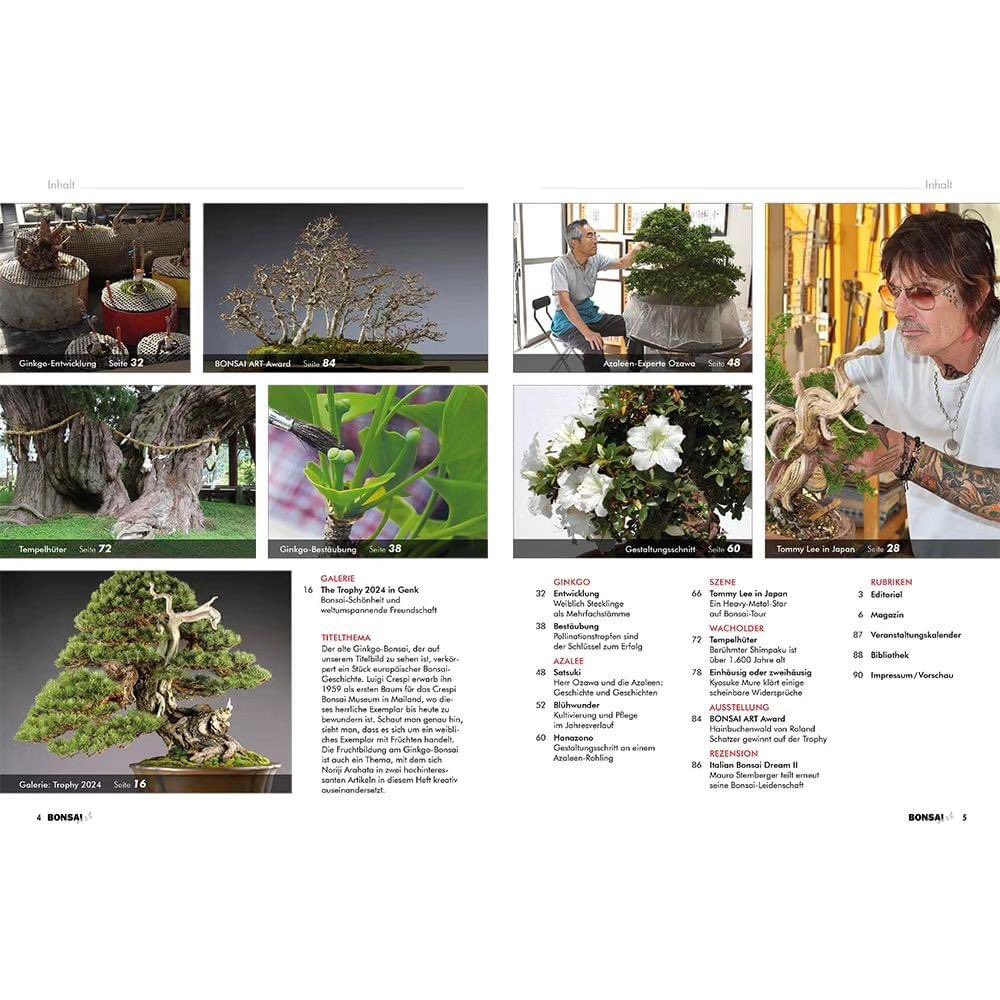 My article “ Tommy Lee in Japan”on BONSAI ART 185 issue has been published finally! 
#tommylee #bonsai_art #Bonsaiart_magazine #トミーリー