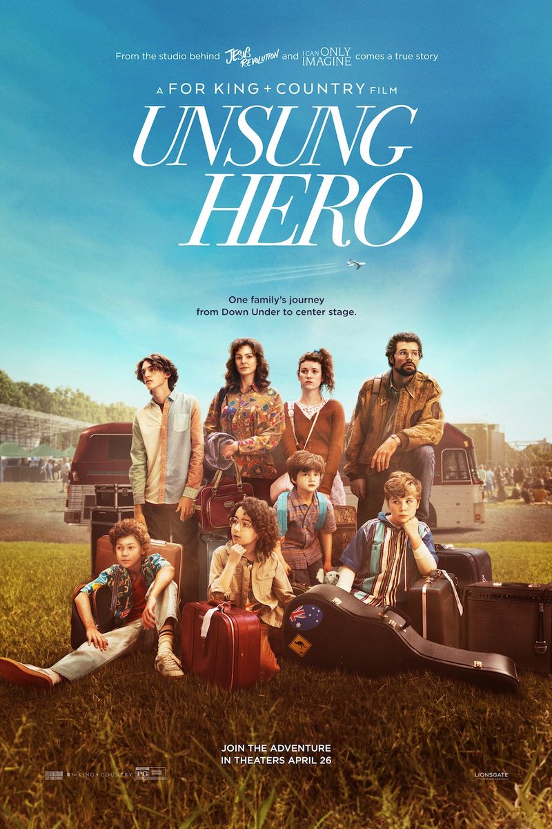 #NowWatching Unsung Hero (2024)
@RegalMovies
#SavePhysicalMedia #FilmBuff #MovieBuff #Movies #RegalUnlimited