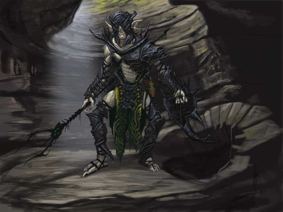 Elder scrolls fact:

After enduring oppression by the Dwemer for generations, the Falmer rebelled in the War of the Crag. Despite their efforts, when they finally confronted the Dwemer in battle, the Dwemer had mysteriously vanished without a trace.

#skyrim #elderscrollsfacts